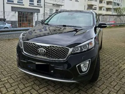 Gebraucht Kia Sorento Platinum Edition 200 PS (147 kW) 2016 Schwarz SUV