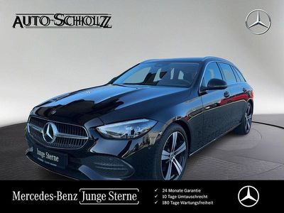 Gebraucht Mercedes C220 Avantgarde 200 PS (147 kW) 2023 Schwarz Limousine