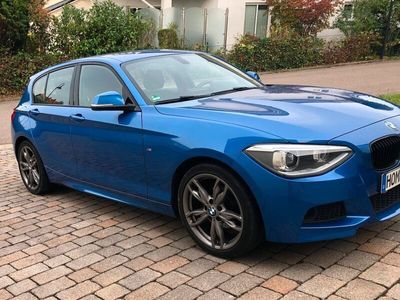 gebraucht BMW 118 F20 d M-Paket Navi Professional AHK 2x M-Felgensatz