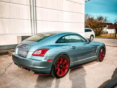 Gebraucht Chrysler Crossfire 218 PS (160 kW) 2007 Silber Coupé