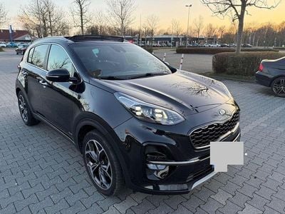 Gebraucht Kia Sportage GT-Line 185 PS (136 kW) 2020 Schwarz SUV