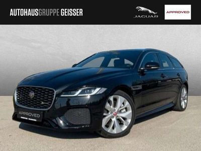 gebraucht Jaguar XF Sportbrake P250 R-Dynamic SE Automatik LED