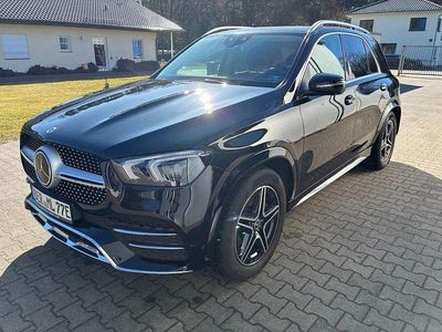 Gebraucht Mercedes GLE350 194 PS (142 kW) 2022 Schwarz SUV