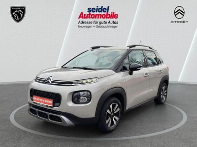 Beige Gebraucht 2018 Citroën C3 Aircross Shine SUV | 11.850 € (Teuer)
