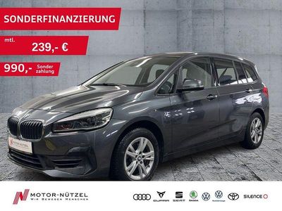 Gebraucht BMW 218 Gran Tourer Advantage 140 PS (102 kW) 2019 Grau Van / Kleinbus