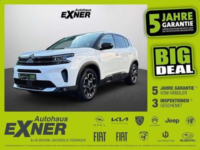 Gebraucht Citroën C5 Aircross Feel 131 PS (96 kW) 2023 Banquise weiss SUV