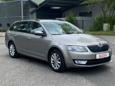 Gebraucht Skoda Octavia 179 PS (131 kW) 2015 Beige Kombi