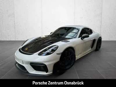 Gebraucht Porsche 718 500 PS (367 kW) 2022 Gtsilbermetallic Coupé