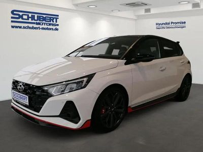 Gebraucht Hyundai i20 N Performance 203 PS (149 kW) 2022 Polar white/ phantom black / sol Kleinwagen