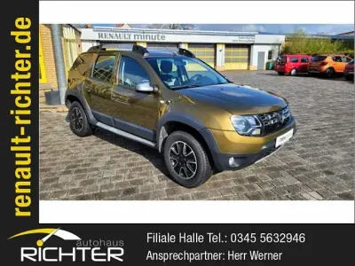 Brugt Dacia Duster Urban Explorer 125 HK (91 kW) 2016 Grøn SUV
