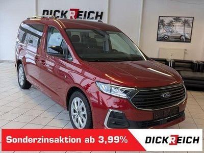 Gebraucht Ford Tourneo Titanium 122 PS (89 kW) 2025 Rot Van / Kleinbus