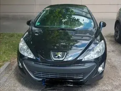 Gebraucht Peugeot 308 CC Premium 185 PS (136 kW) 2010 Schwarz Cabrio