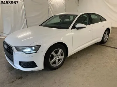 Gebraucht Audi A6 Ambiente 204 PS (150 kW) 2023 Ibisweiß Limousine