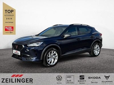 Usata Cupra Formentor 150 CV (110 kW) 2022 Blu SUV