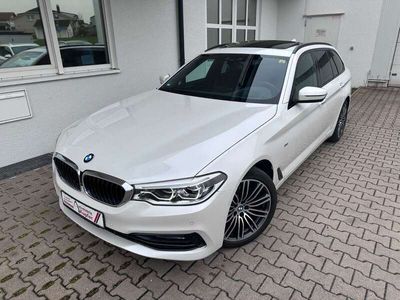 gebraucht BMW 520 d Tour. Sportline M 19" AHK 360° CAM PANO ACC