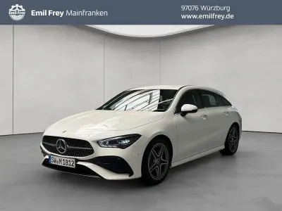 Gebraucht Mercedes CLA180 Shooting Brake Advanced Plus 136 PS (100 kW) 2025 Weiß Kombi