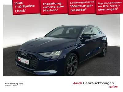 Occasion Audi A3 Advanced Plus 116 ch (85 kW) 2025 Bleue Berline