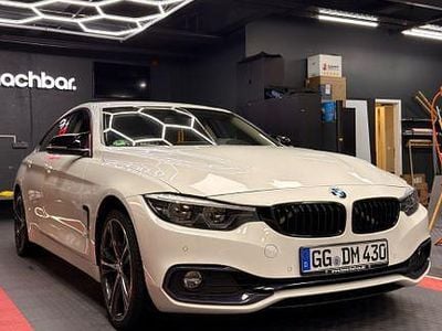 Gebraucht BMW 430 Gran Coupé Sport Line 252 PS (185 kW) 2019 Weiß Coupé