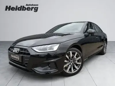 Gebraucht Audi A4 Advanced 204 PS (150 kW) 2022 Schwarz Limousine