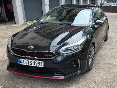 Gebraucht Kia ProCeed GT 204 PS (150 kW) 2020 Schwarz Kombi