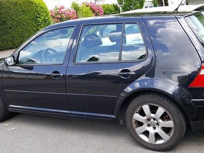 Gebraucht VW Golf IV Ocean 131 PS (96 kW) 2004 Schwarz Limousine