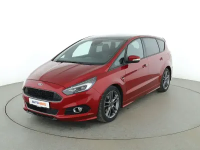 Gebraucht Ford S-MAX ST-Line 165 PS (121 kW) 2019 Rot Van / Kleinbus