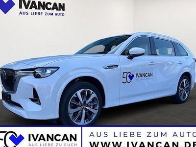 Neu Mazda CX-80 Takumi-Line 254 PS (186 kW) 2025 Weiß (rhodium white) SUV