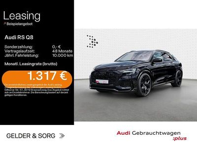 Gebraucht Audi RS Q8 Ambiente 600 PS (441 kW) 2022 Mythosschwarz metallic SUV