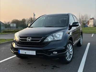 Usata Honda CR-V Elegance 150 CV (110 kW) 2011 Nero SUV