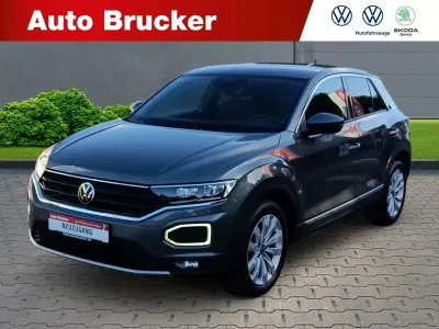 Gebraucht VW T-Roc 150 PS (110 kW) 2022 Grau SUV