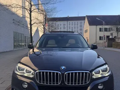 Używany BMW X5 Sport Line 313 KM (230 kW) 2014 Szary SUV