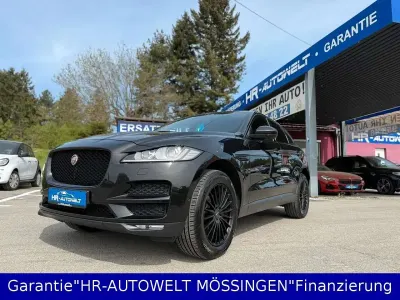 Usata Jaguar F-Pace R-Sport 241 CV (177 kW) 2019 Beige SUV