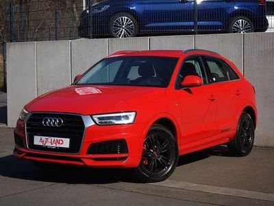 Gebraucht Audi Q3 Sport 150 PS (110 kW) 2017 Rot SUV