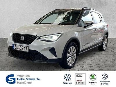 Gebraucht Seat Arona Style 95 PS (69 kW) 2024 Weiß SUV