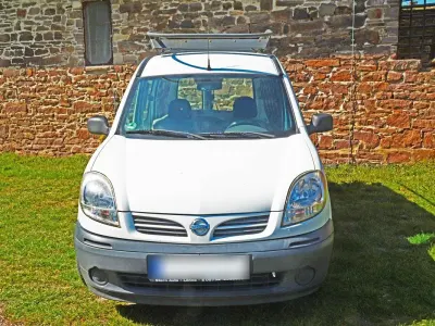Gebraucht Nissan Kubistar 58 PS (42 kW) 2005 Weiß Van / Kleinbus