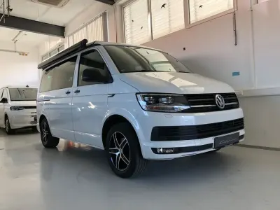 Usata VW California Coast 150 CV (110 kW) 2016 Bianco Furgone