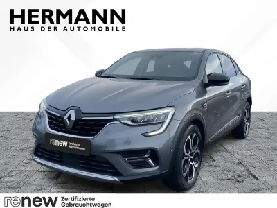 Brugt Renault Arkana Intens 140 HK (102 kW) 2021 Grå SUV