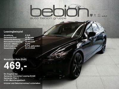 Gebraucht Mazda 6 Homura-Line 194 PS (142 kW) 2024 Schwarz Kombi