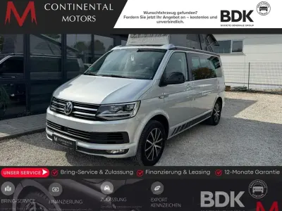 Gebraucht VW California Edition 150 PS (110 kW) 2019 Silber Van