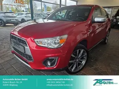 Gebraucht Mitsubishi ASX Diamant Edition 117 PS (86 kW) 2014 Rot SUV