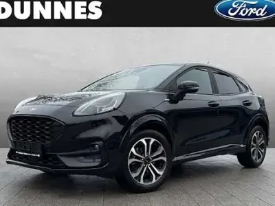 Brugt Ford Puma ST-Line 125 HK (91 kW) 2022 Sort SUV