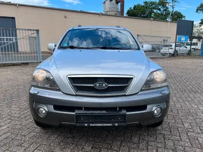 Gebraucht Kia Sorento EX 140 PS (102 kW) 2005 Silber SUV