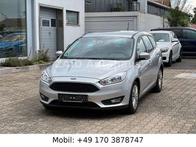 gebraucht Ford Focus Turnier Trend*PDC*Navi*Blu*1Hand*Tempo