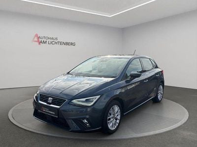 Gebraucht Seat Ibiza FR 110 PS (80 kW) 2022 Grau Kleinwagen