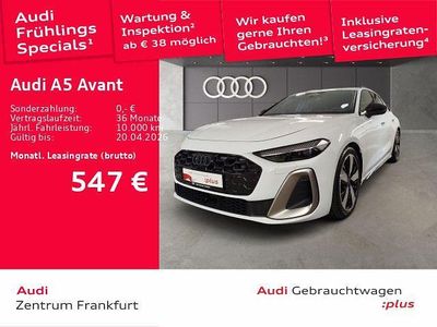 Gebraucht Audi A5 S-Line 204 PS (150 kW) 2025 Gletscherweiß metallic/gletsch Coupé