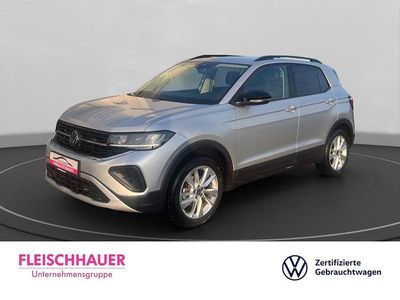 Silber Gebraucht 2025 VW T-Cross Goal SUV | 21.490 € (Fairer Preis)