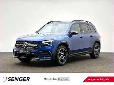Brugt Mercedes GLB200 Advanced 150 HK (110 kW) 2025 Blå SUV