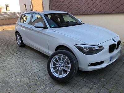 Gebraucht BMW 116 136 PS (100 kW) 2012 Weiß Kleinwagen
