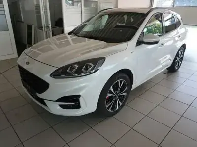 Gebraucht Ford Kuga ST-Line X 190 PS (139 kW) 2022 Weiß SUV