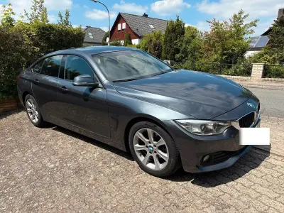 Gebraucht BMW 420 Gran Coupé 184 PS (135 kW) 2017 Grau Coupé